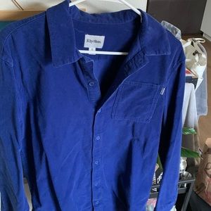 Men’s Rhythm button up shirt